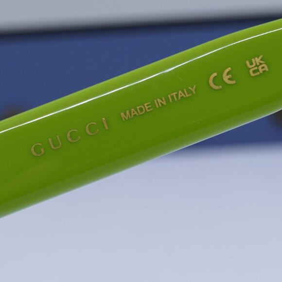 Final Price! Gucci GG17773S 006 Acid Green Sunglasses